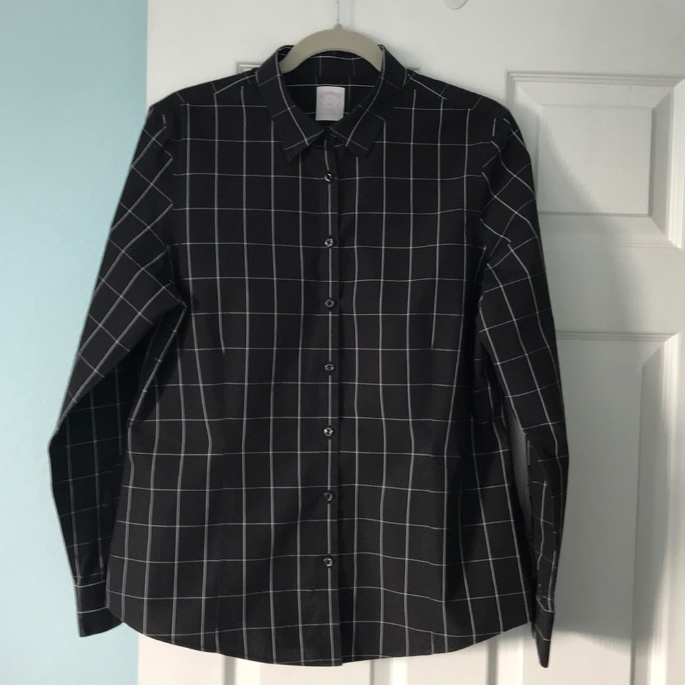 Brooks Brothers 346 Long Sleeved Shirt